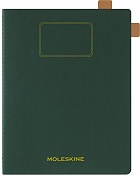 Zeszyt Moleskine Student Cahier XXL (21.6X27.9 cm) Gładki Zielony Mirt (Moleskine Student XXL Plain Myrtle Green Soft Cover) - 8056999276911